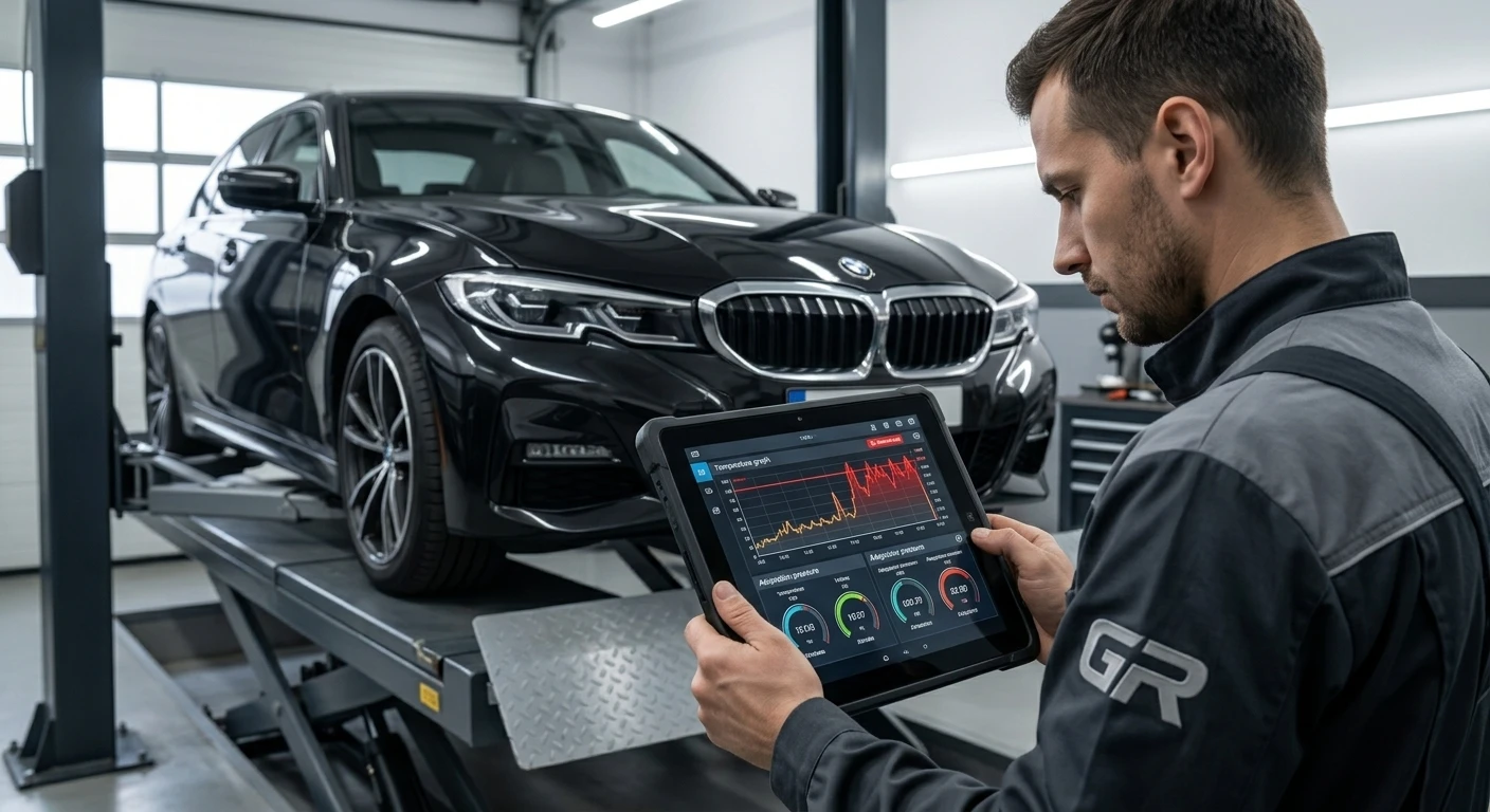 коробки BMW