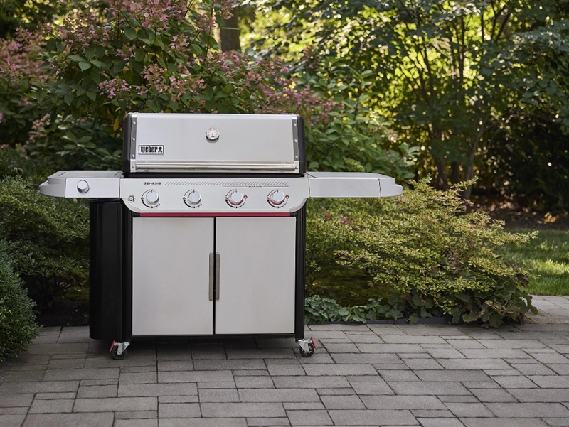 где купить гриль Weber