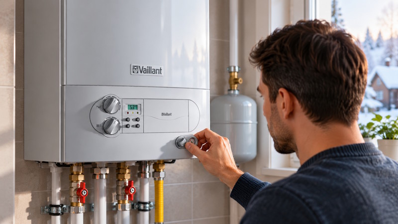 Налаштування котла Vaillant